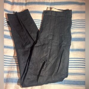 Men’s black dress pants
